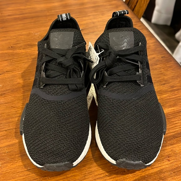 Adidas NMD_R1 Boost Shoes Sneakers EE5172 NMD Boost black metallic Womens Sizes - Picture 6 of 13